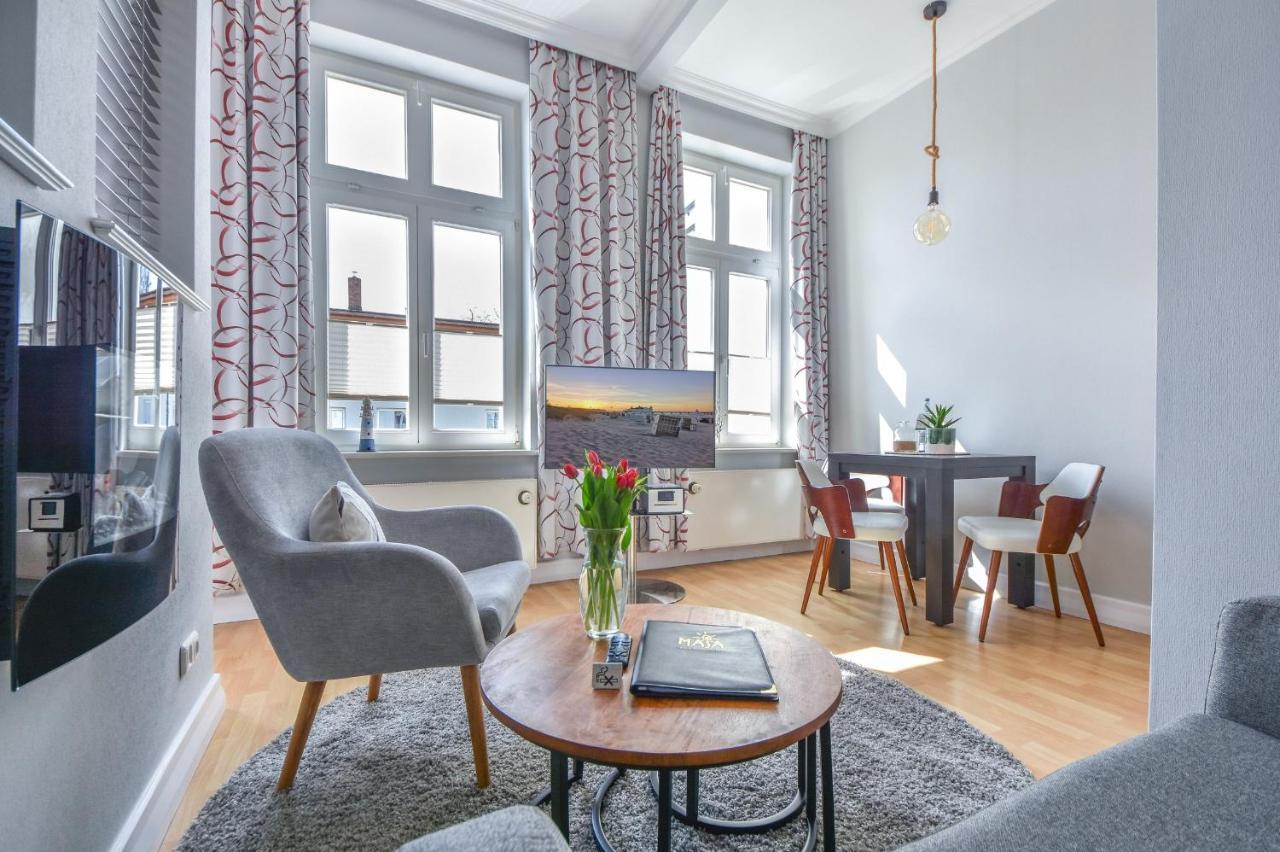 Villa Meeresblick Wohnung 1 Χέρινγκσντορφ Εξωτερικό φωτογραφία